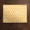 Painted Honeycomb 18" x 14" Cotton Twill Placemat